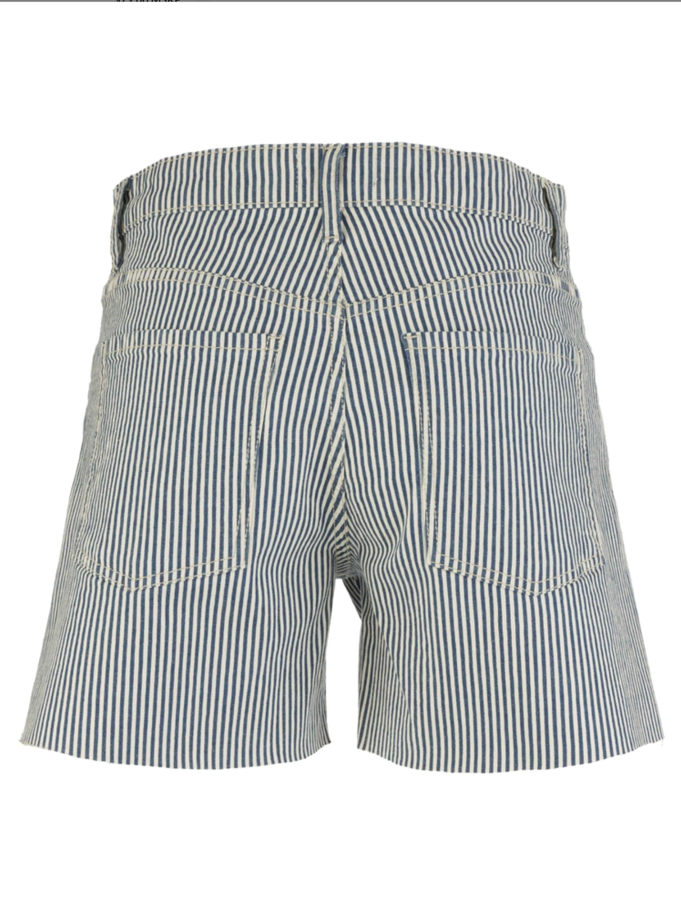 Kut from the Kloth Jane High Rise Short w/ Raw Hem