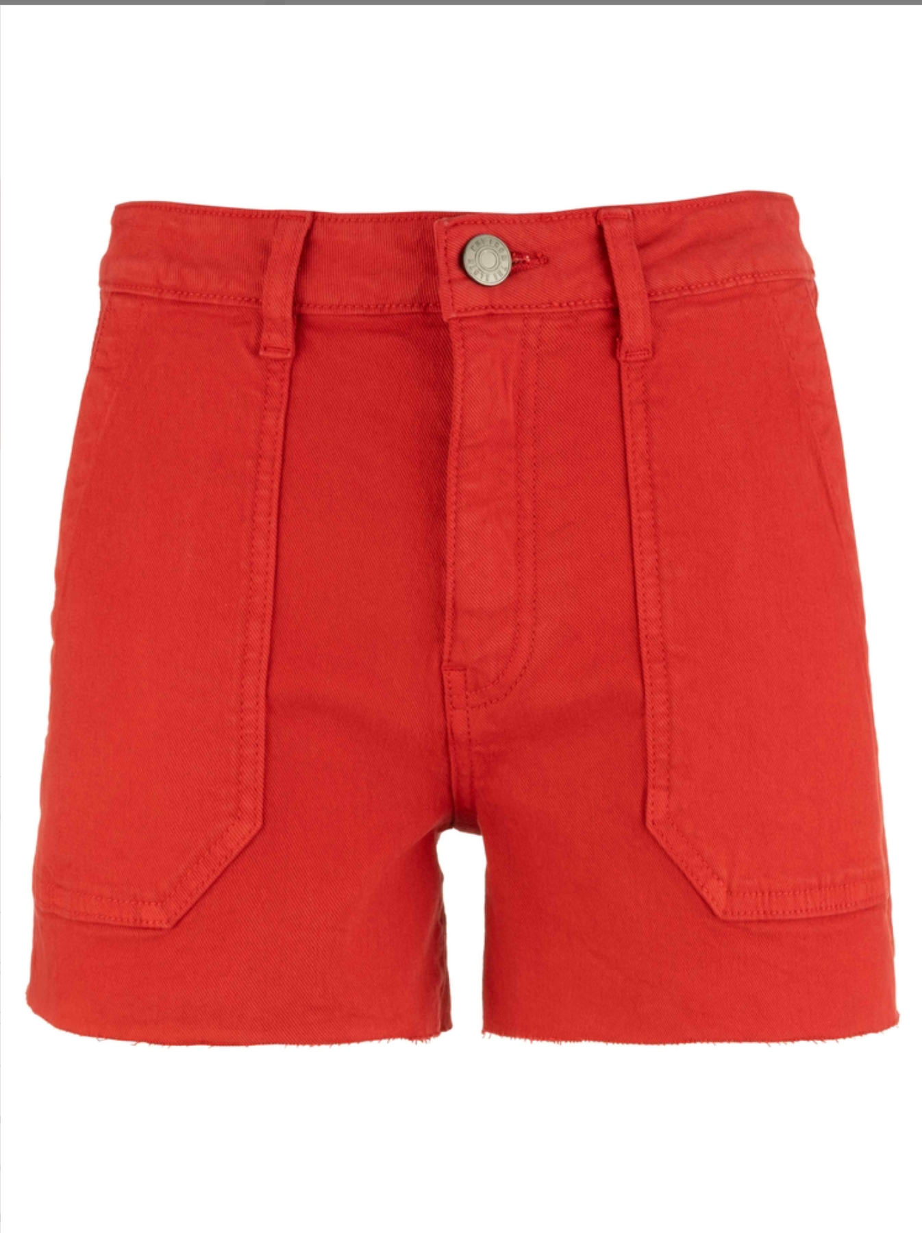 Kut from the Kloth Jane High Rise Short w/ Raw Hem