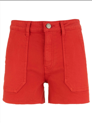 Kut from the Kloth Jane High Rise Short w/ Raw Hem