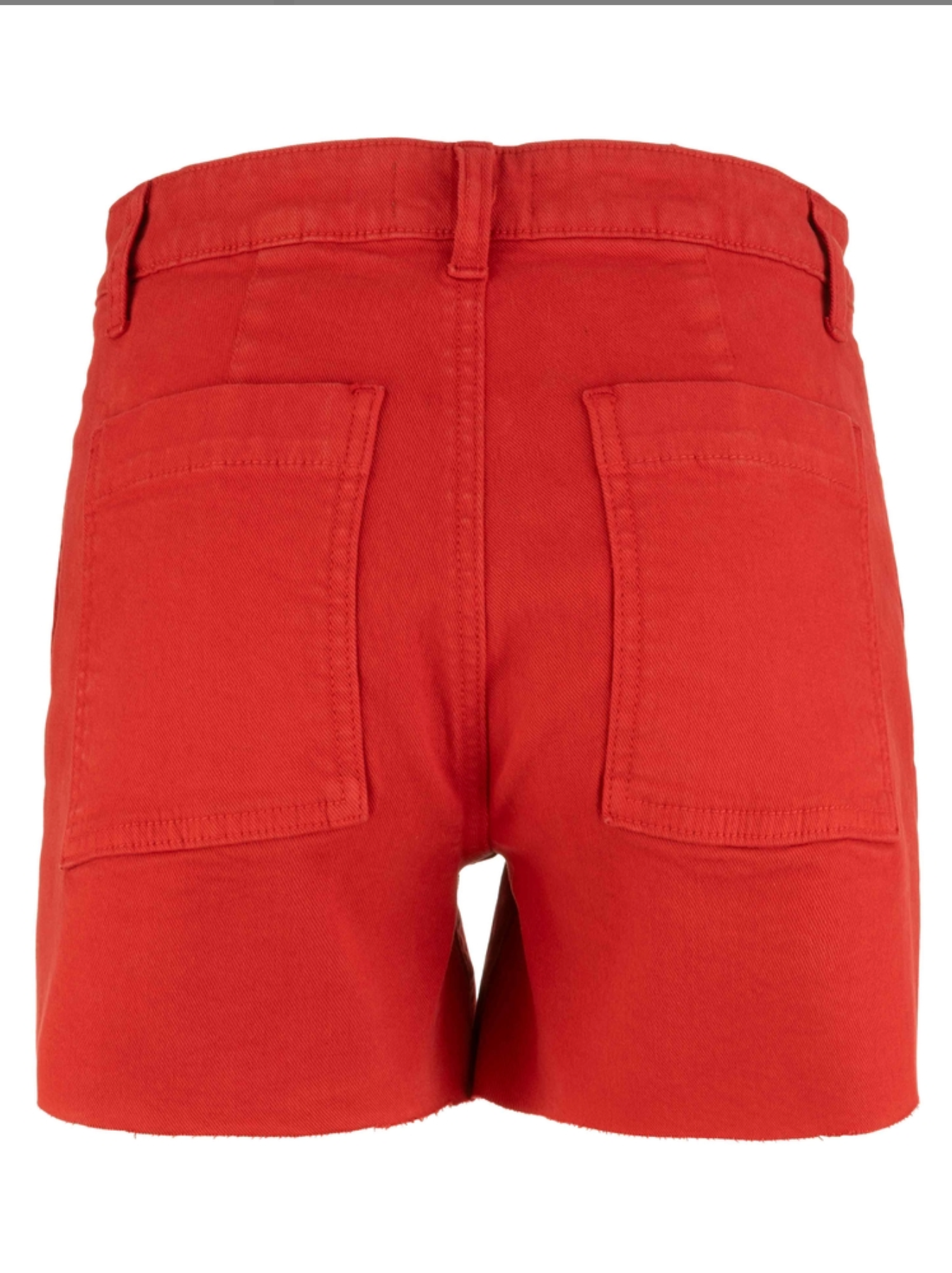 Kut from the Kloth Jane High Rise Short w/ Raw Hem