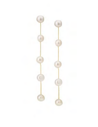 Bracha Pearl Drop Earrings