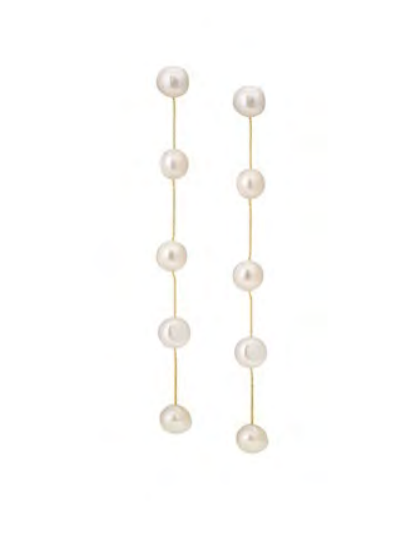 Bracha Pearl Drop Earrings
