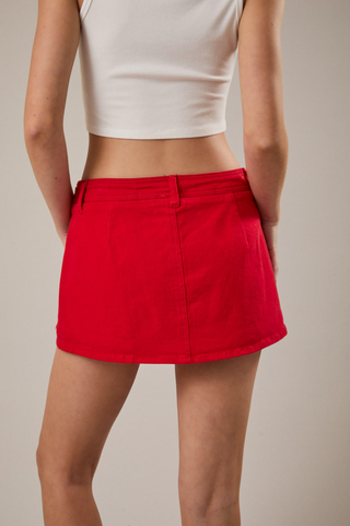 When Life Gives You Cherries Skort