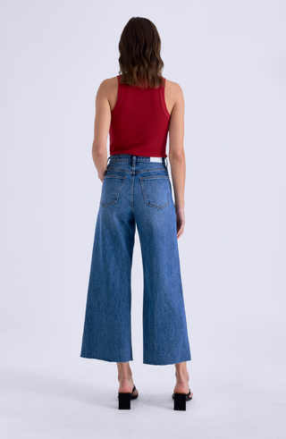 Pistola Lana Crop High Rise Ultra Wide Leg
