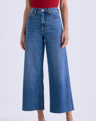 Pistola Lana Crop High Rise Ultra Wide Leg