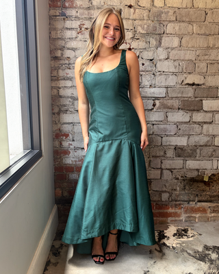 Hutch Alaia Drop-Waist Gown