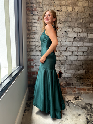 Hutch Alaia Drop-Waist Gown