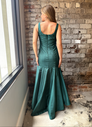 Hutch Alaia Drop-Waist Gown