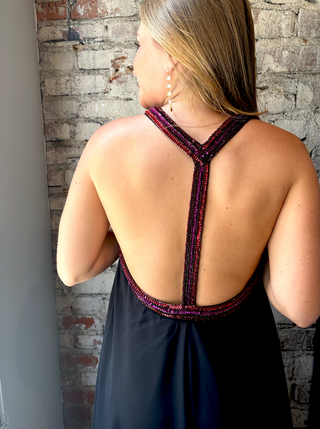 Jewel Badgley Mischka Trapeze Dress
