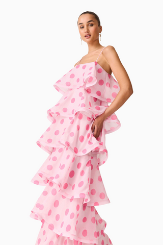 Elliatt Sola Tiered Maxi Dress