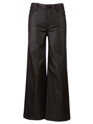 Kut from the Kloth Meg High Rise Fab AB Coated Wide Leg