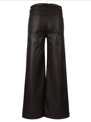 Kut from the Kloth Meg High Rise Fab AB Coated Wide Leg