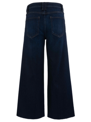 Kut from the Kloth Meg High Rise Front Patch Pocket Wide Leg