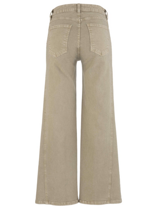 Kut from the Kloth Meg High Rise Wide Leg Side Panel