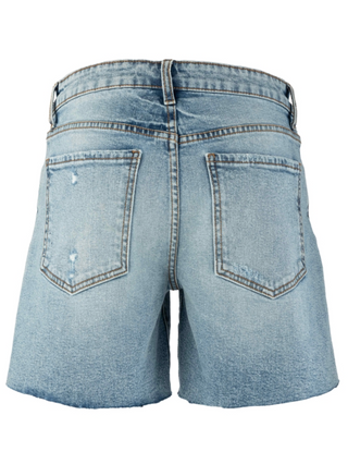 Kut from the Kloth Hailey High Rise Short w/ Raw Hem