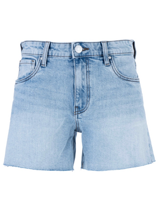 Kut from the Kloth Jane High Rise Long Short w/ Raw Hem