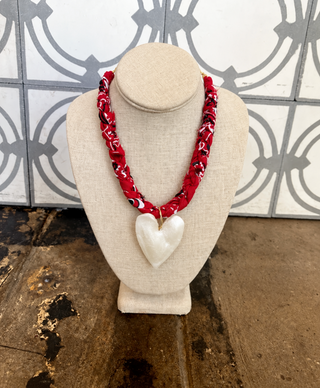 Statement Bandana Necklace