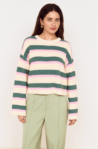 MINKPINK Fable Stripe Sweater