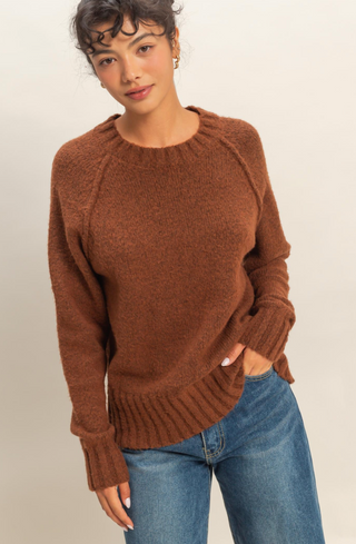 Effortlessly Cozy Sweater