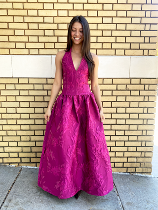Elliatt Eiva A-Line Maxi Dress