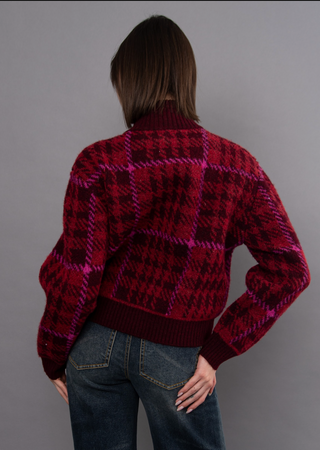 RD Style Caesarea Mock Neck Cardigan