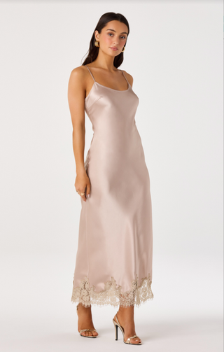 ASTR Anna Two-Piece Sweater Slip Dress