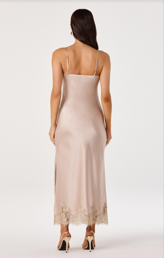 ASTR Anna Two-Piece Sweater Slip Dress