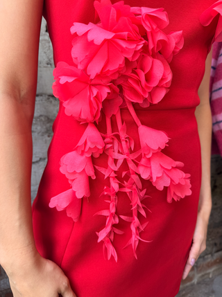 Elliatt Martina Applique Mini Dress