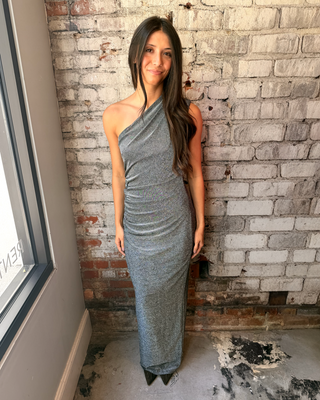 Elliatt Genovia One Shoulder Maxi Dress