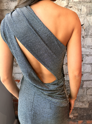 Elliatt Genovia One Shoulder Maxi Dress