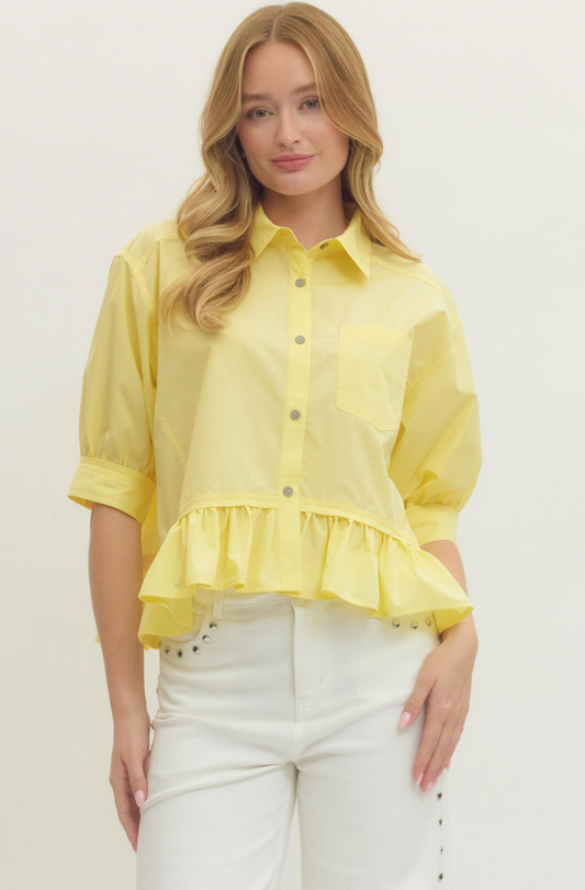 The Spring Fling Top