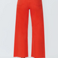 Pistola Penny Crop High Rise Wide Leg Crop