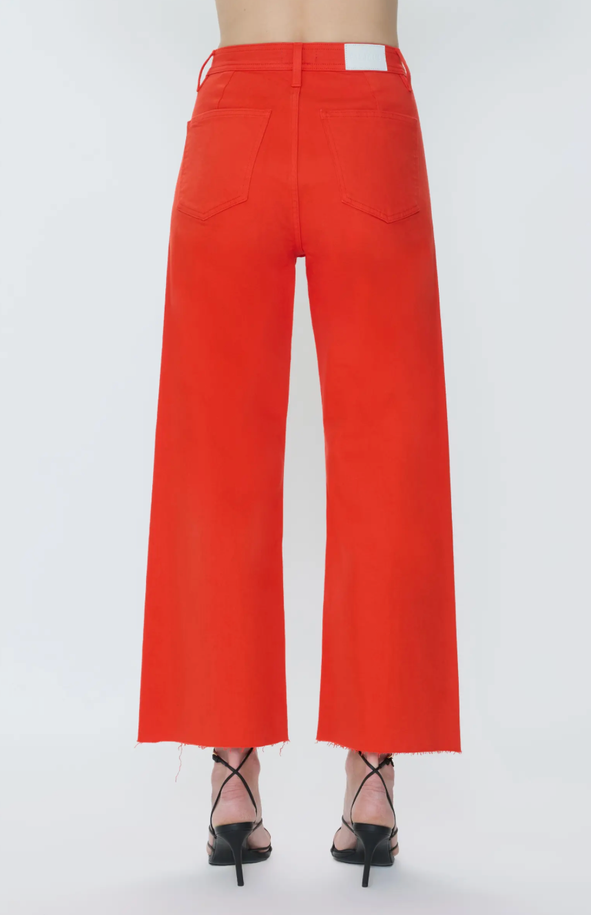 Pistola Penny Crop High Rise Wide Leg Crop