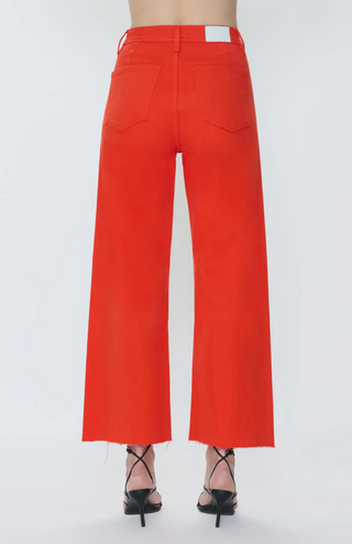 Pistola Penny Crop High Rise Wide Leg Crop