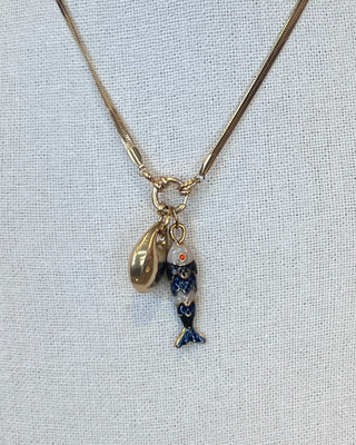 Farrah B Buckle Up Clasp Necklace