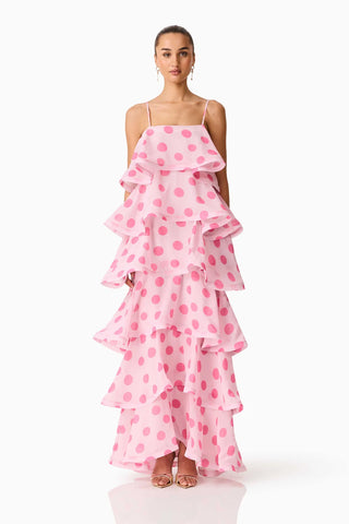 Elliatt Sola Tiered Maxi Dress