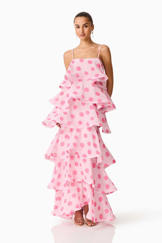Elliatt Sola Tiered Maxi Dress