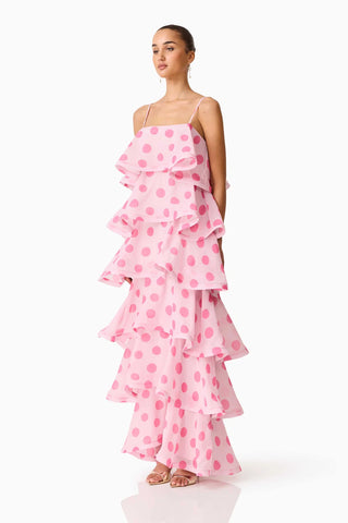 Elliatt Sola Tiered Maxi Dress