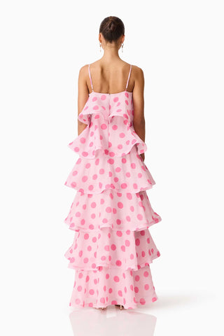 Elliatt Sola Tiered Maxi Dress