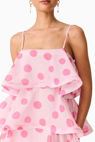 Elliatt Sola Tiered Maxi Dress
