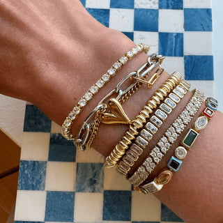 Bracha Stevie Heart Bracelet