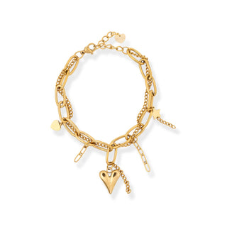 Bracha Stevie Heart Bracelet