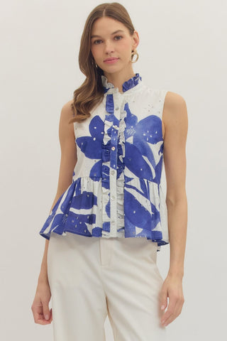 Rosalie Eyelet Top