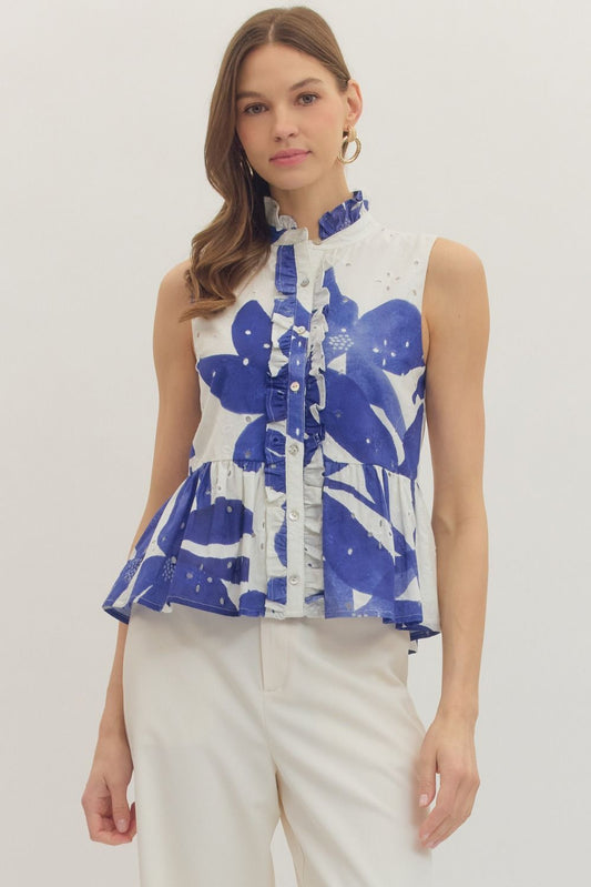 Rosalie Eyelet Top