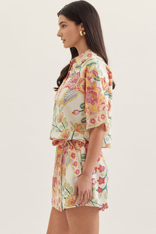 The Paradise Print Top -2 Colors
