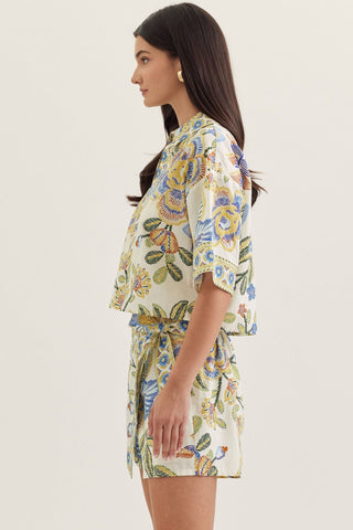 The Paradise Print Top -2 Colors