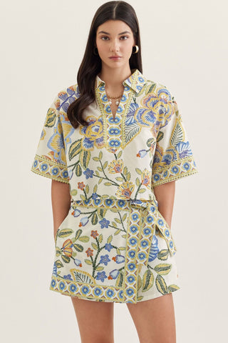 The Paradise Print Skort - 2 Colors
