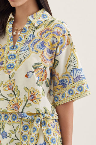 The Paradise Print Top -2 Colors