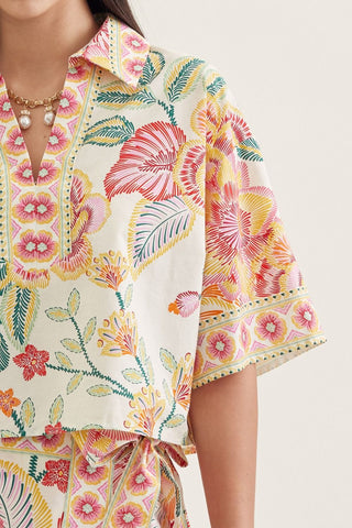 The Paradise Print Top -2 Colors