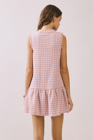 Rosé Date Dress